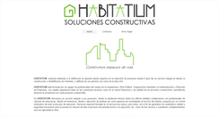 Desktop Screenshot of habitatium.com